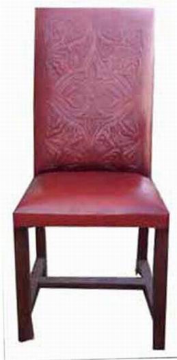 Adire Solid Wood Armchair