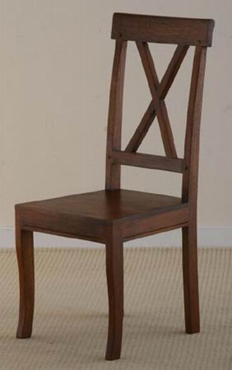 Cargo Solid Wood Armchair