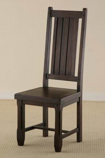Nancy Solid Sheesham Wood Armchair