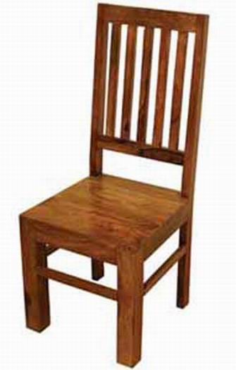 Milton Solid Wood Armchair