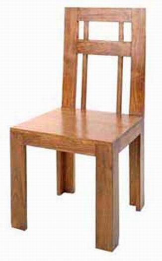 Wolper Solid Wood Armchair