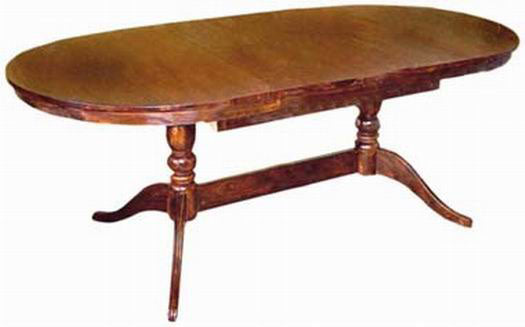 Mindy Sheesham Wood Dining Table