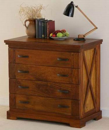 Abbey Solid Wood Drawer Chest