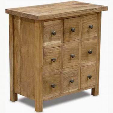 Montage Drawer Chest Sheesham Wood