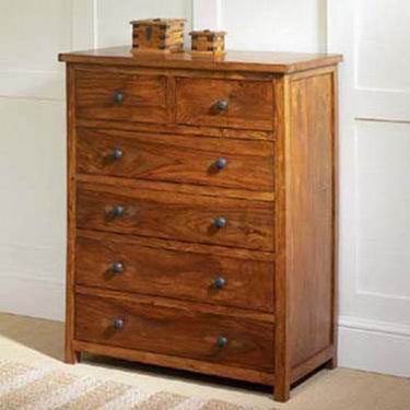 Swirl Solid Wood Sideboard