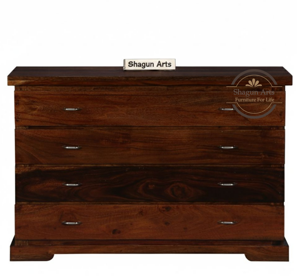 Abbey Wooden Chest of Drawer for Living Storage