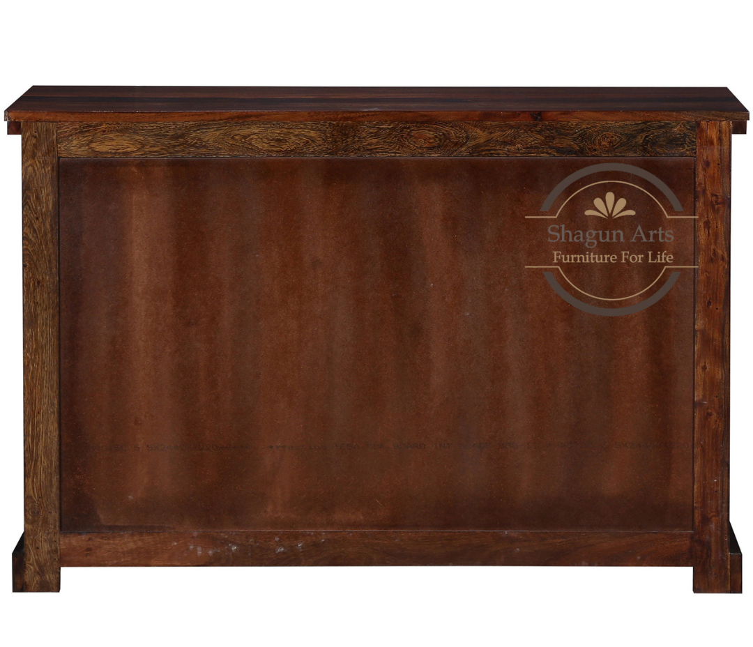 Abbey Wooden Chest of Drawer for Living Storage