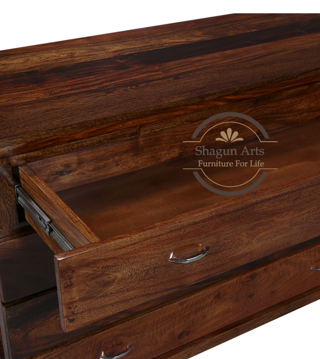 Abbey Wooden Chest of Drawer for Living Storage