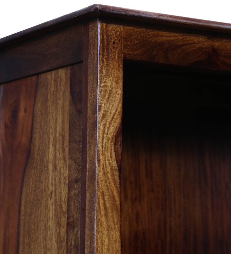 Hamlin Wood Book Shelf in Provincial Teak Finish