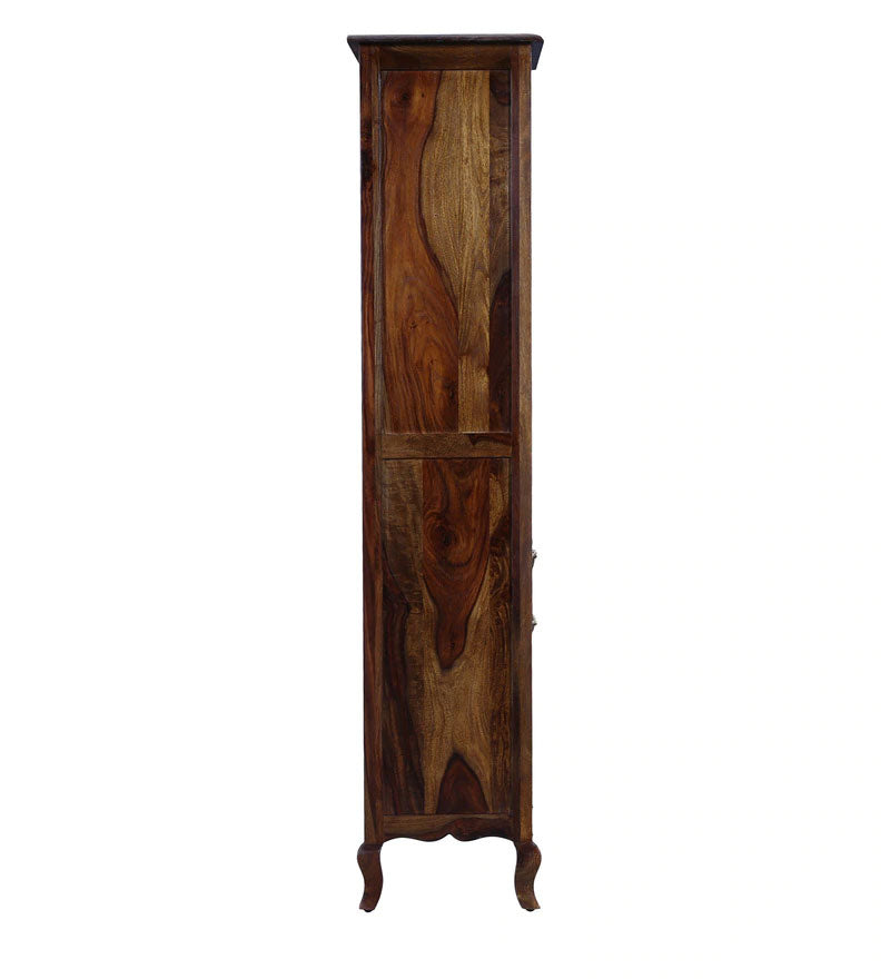 Hamlin Wood Book Shelf in Provincial Teak Finish
