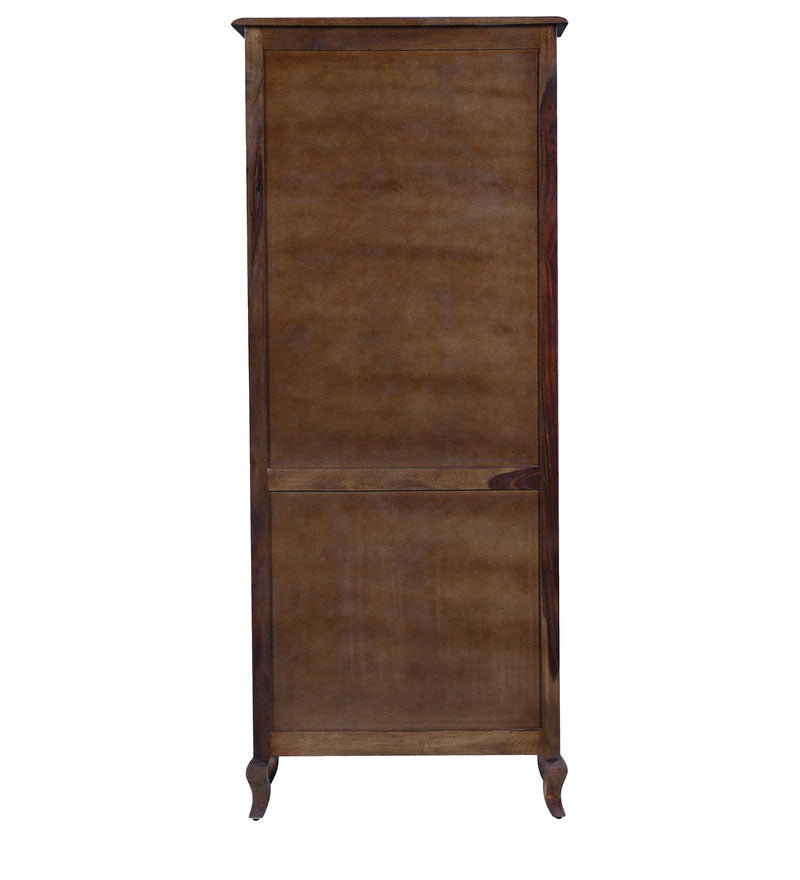 Hamlin Wood Book Shelf in Provincial Teak Finish