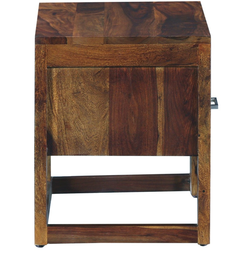 Arista  Bed Wood Night Stand in Provincial Teak Finish