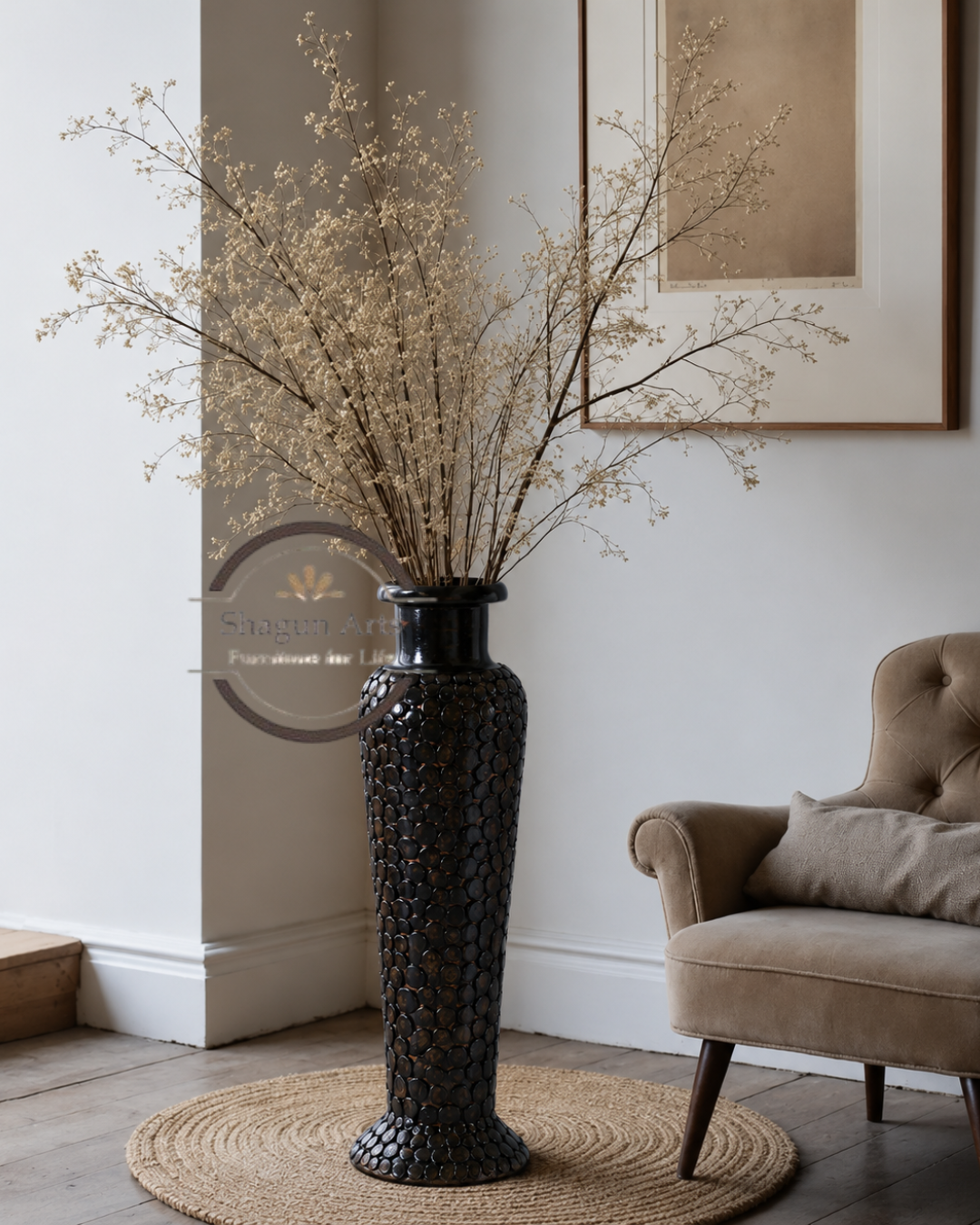 Ceramic Decorative Vase Flower Pot