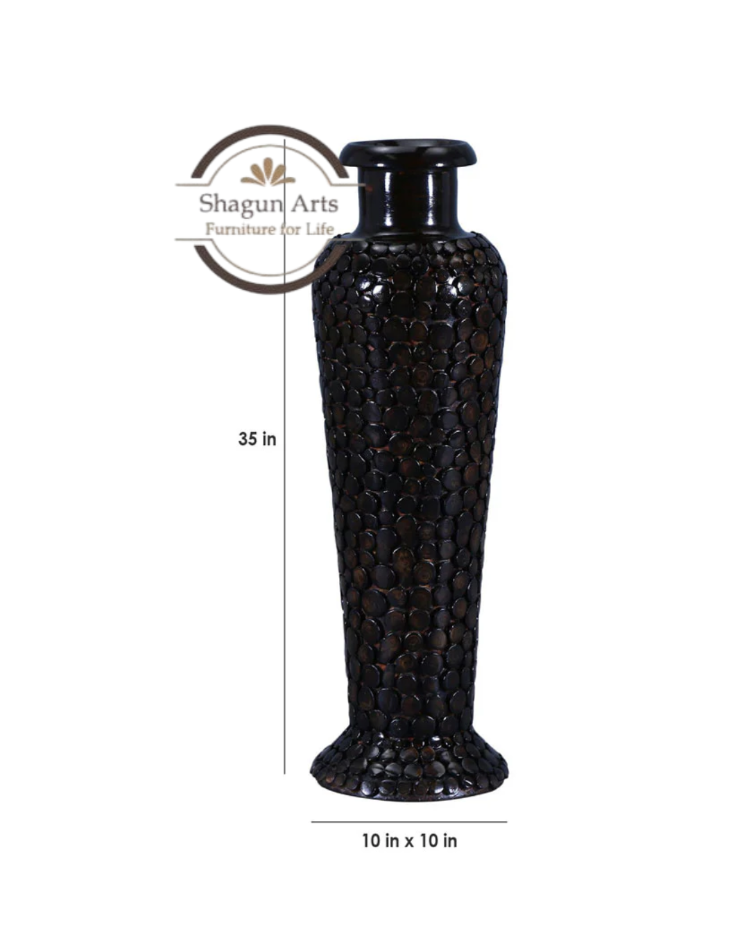 Ceramic Decorative Vase Flower Pot