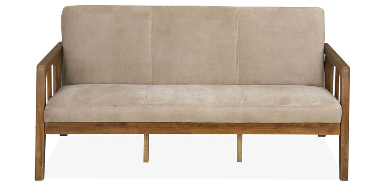 Richie 3 Seater Sofa in Coffee Colour