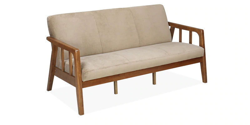 Richie 3 Seater Sofa in Coffee Colour