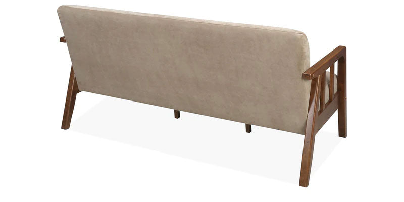 Richie 3 Seater Sofa in Coffee Colour