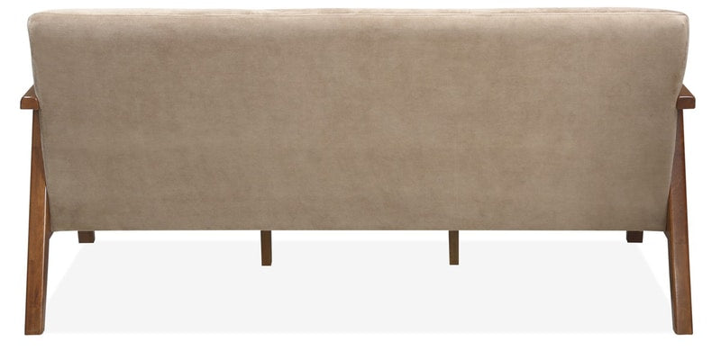 Richie 3 Seater Sofa in Coffee Colour