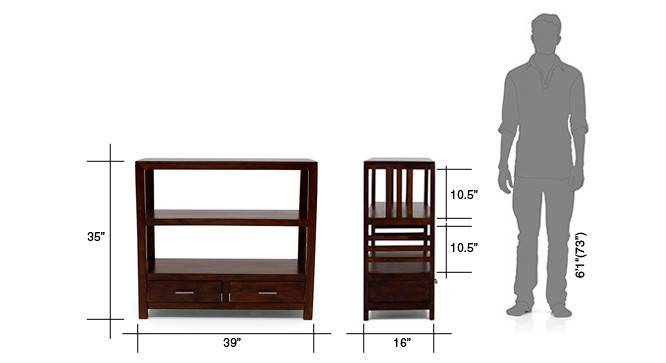 Envoy Bookshelf/Display Unit (35-book capacity)