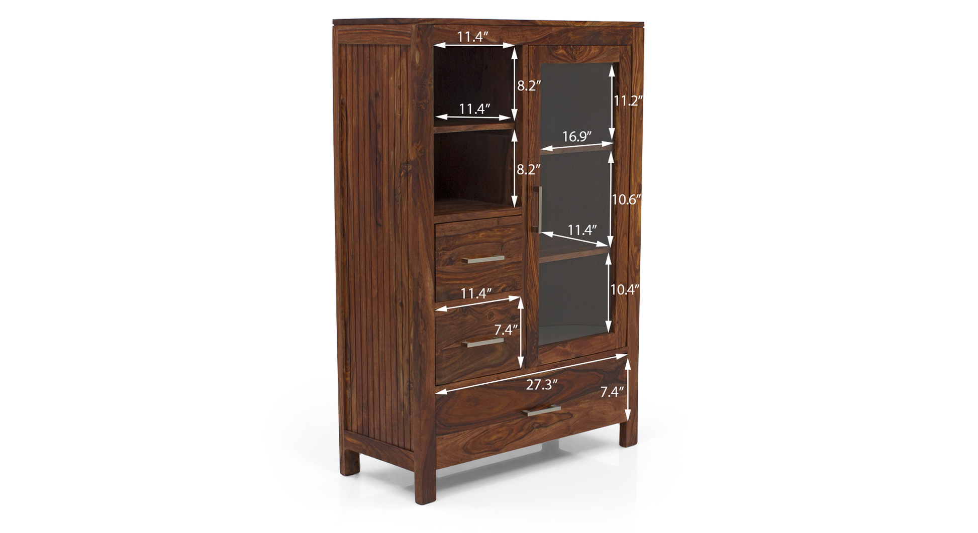 Theo Bookshelf Carnegie Cabinet
