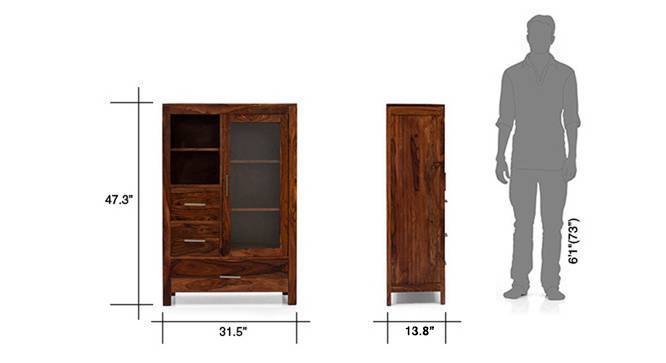 Theo Bookshelf Carnegie Cabinet