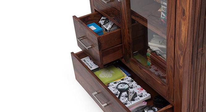 Theo Bookshelf Carnegie Cabinet