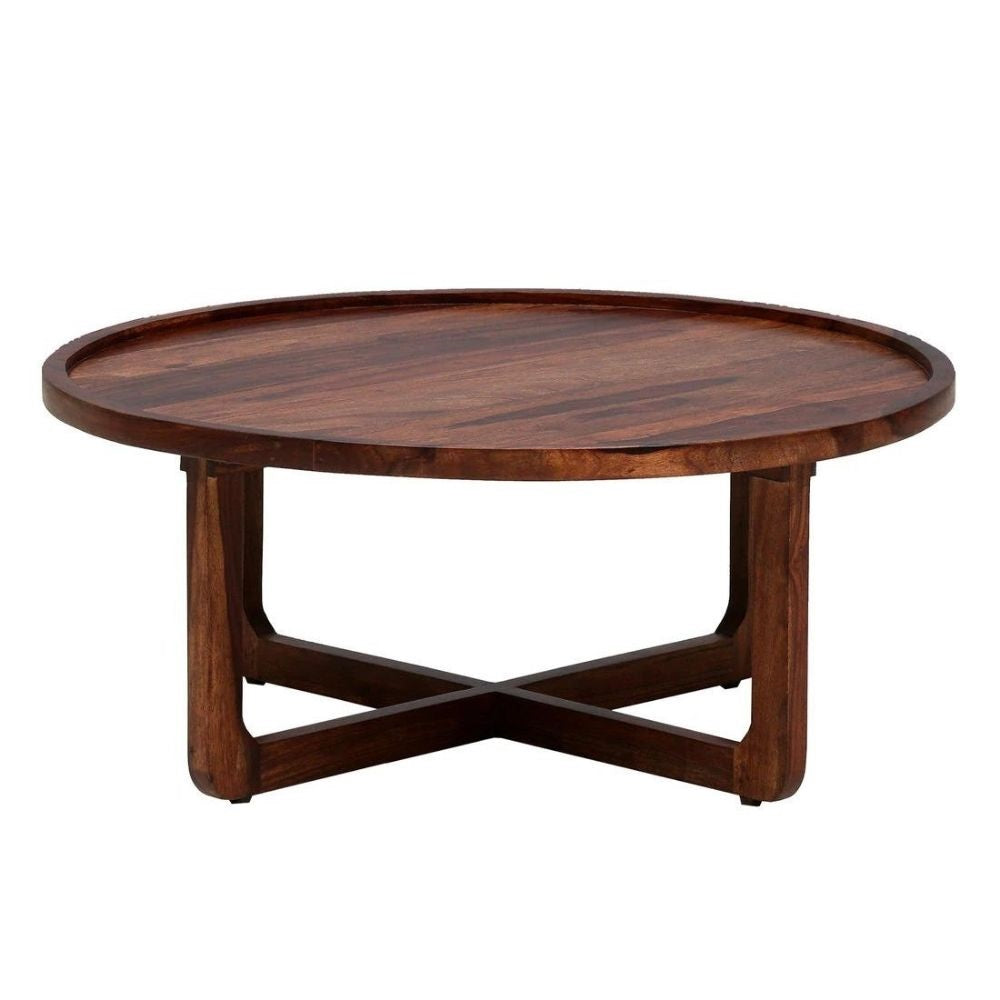 Dorian Solid Sheesham Wood Coffee Table