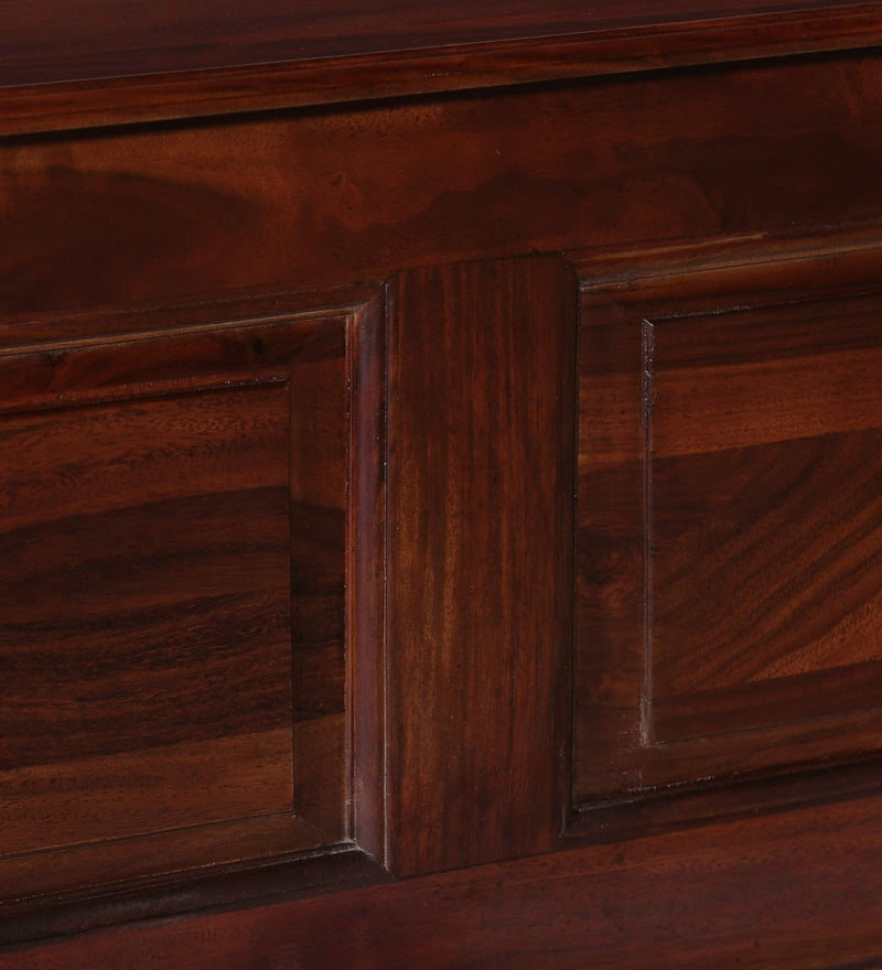 Darbus Wood Trunk in Honey Oak Finish