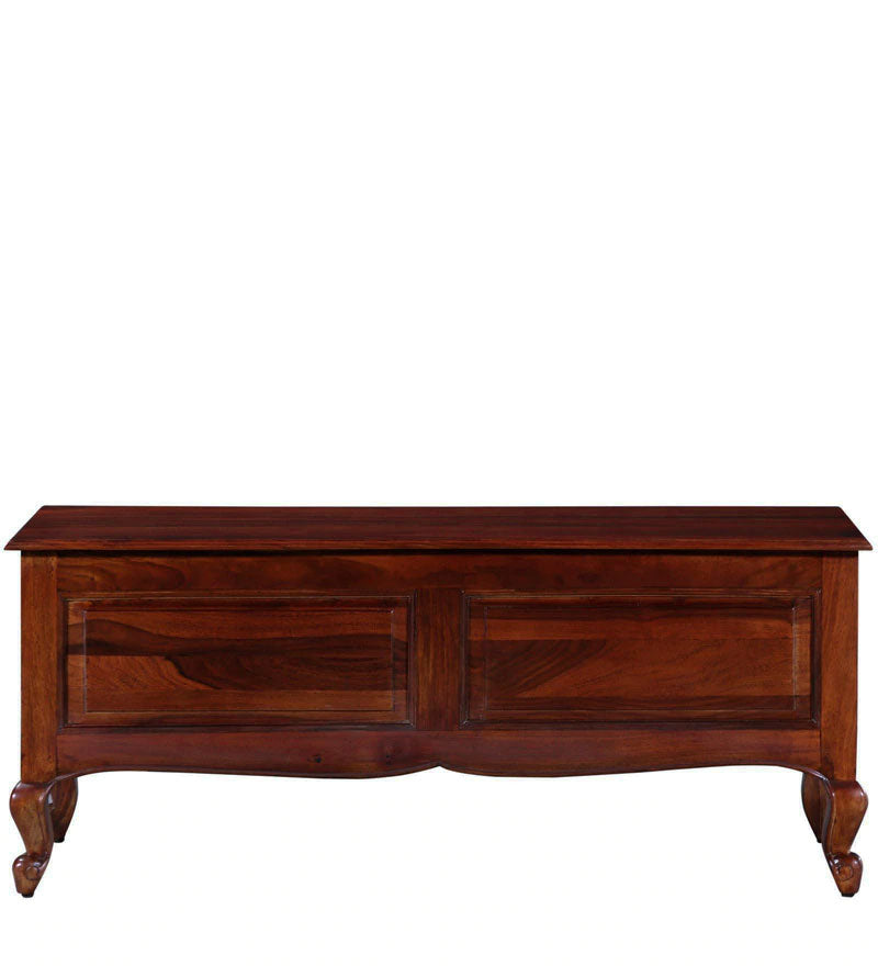 Darbus Wood Trunk in Honey Oak Finish