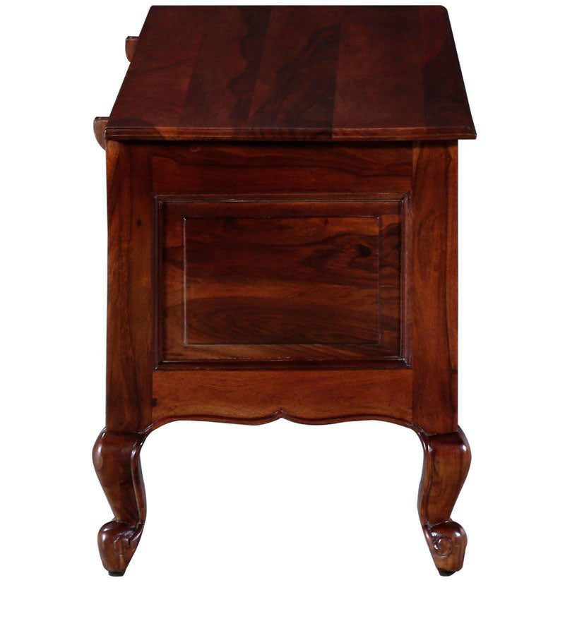 Darbus Wood Trunk in Honey Oak Finish