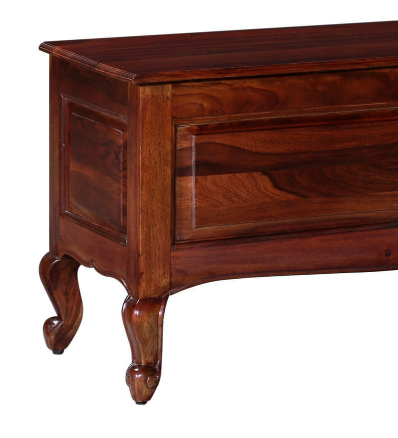 Darbus Wood Trunk in Honey Oak Finish