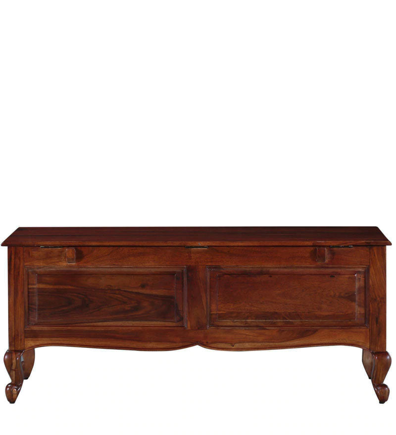 Darbus Wood Trunk in Honey Oak Finish