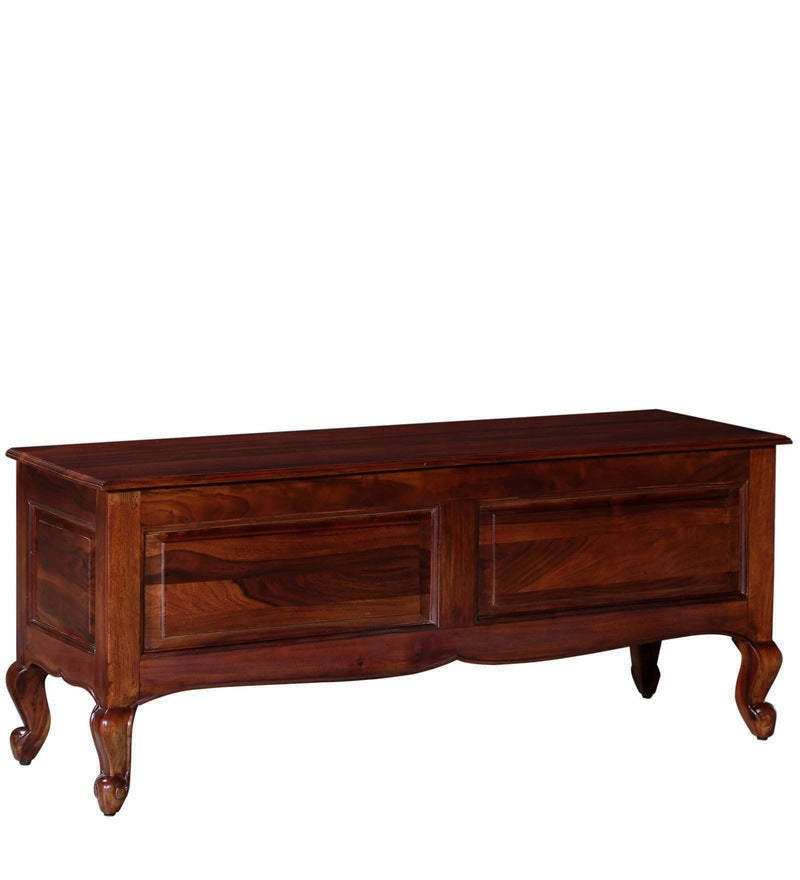 Darbus Wood Trunk in Honey Oak Finish