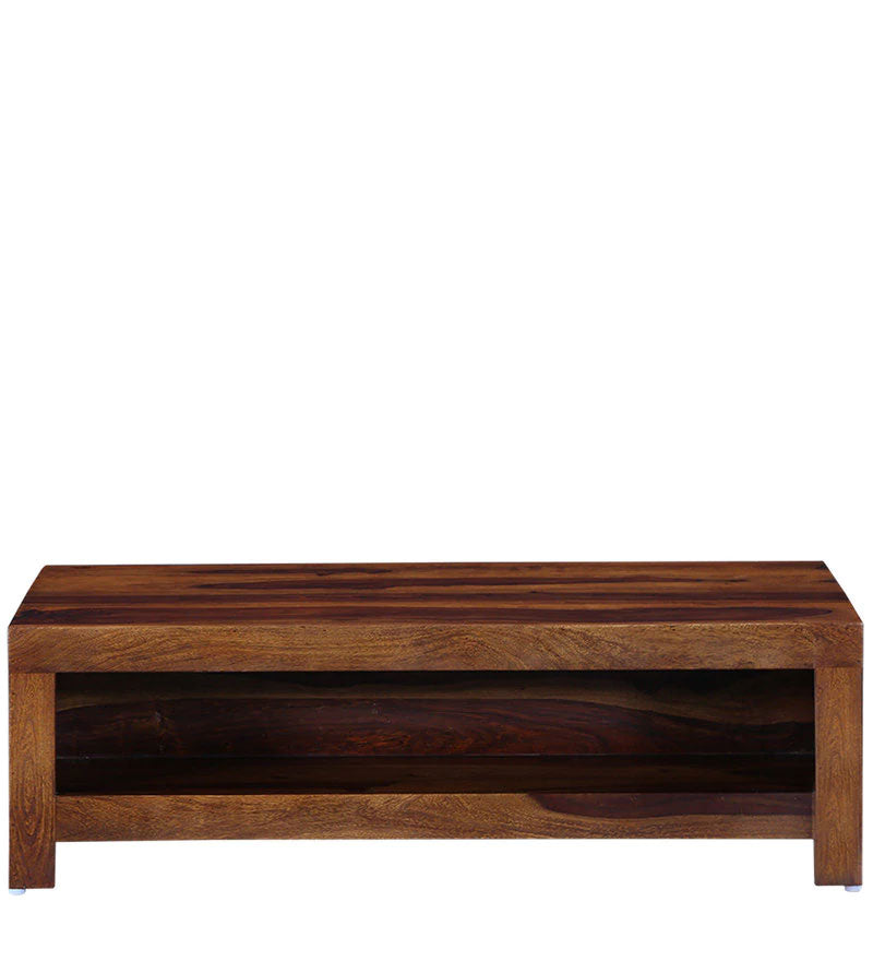 Hammond Solid Wood Coffee Table in Provincial Teak Finish