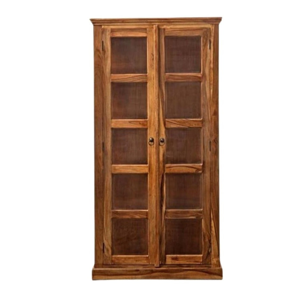 Carys Solid Sheesham Wood Bookshelf