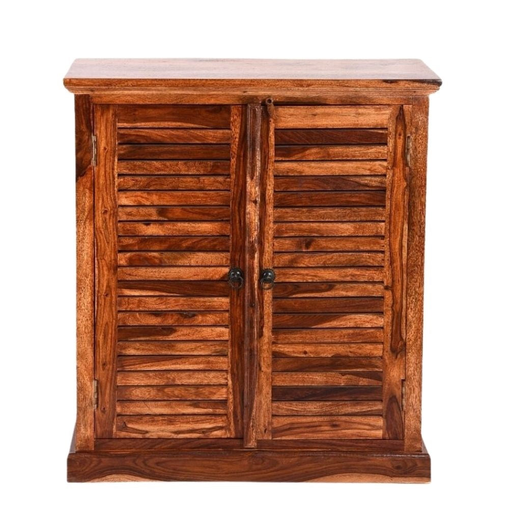 Soren Solid Sheesham Wood Shoe Rack – Shagun Arts