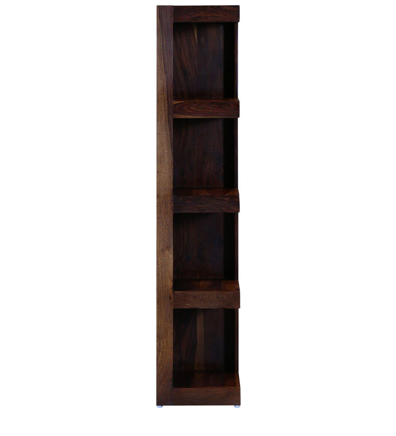 Anderson Solid Wood Book Shelf in Provincial Teak Finish