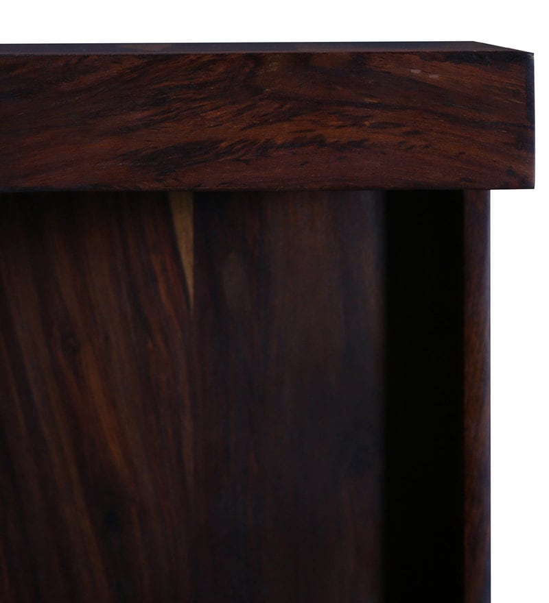 Anderson Solid Wood Book Shelf in Provincial Teak Finish