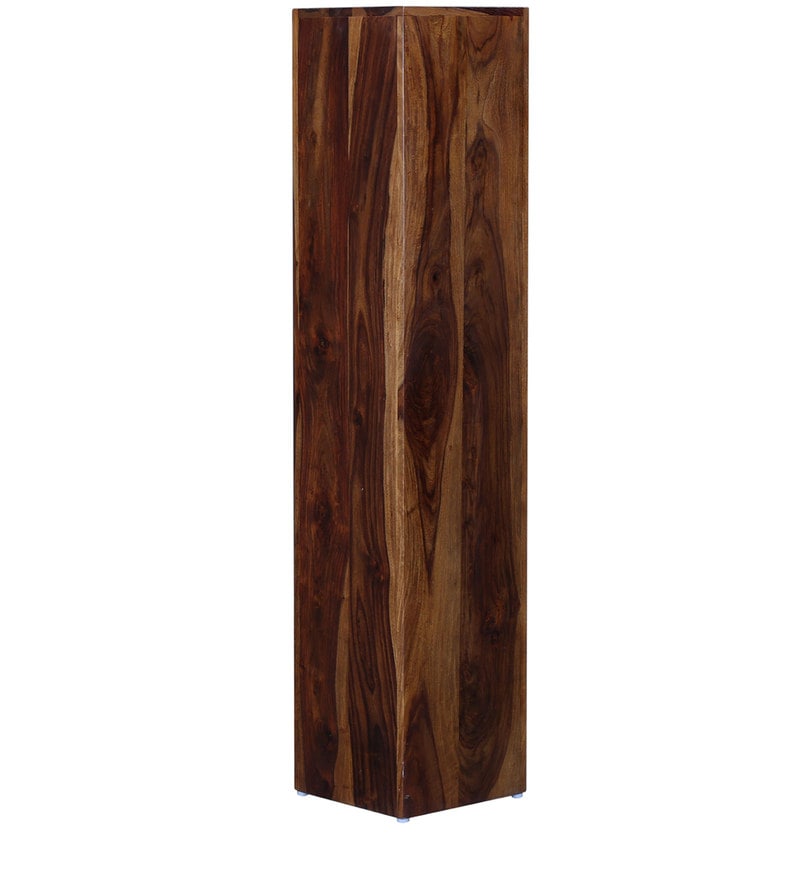 Anderson Solid Wood Book Shelf in Provincial Teak Finish