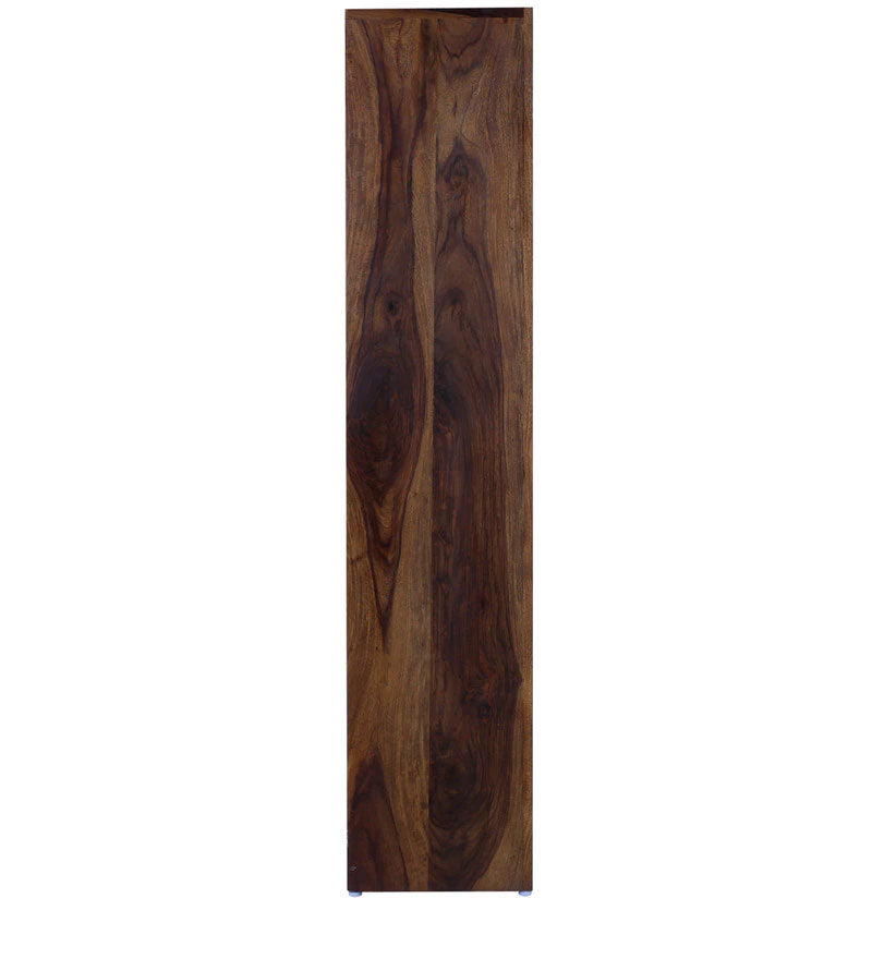 Anderson Solid Wood Book Shelf in Provincial Teak Finish