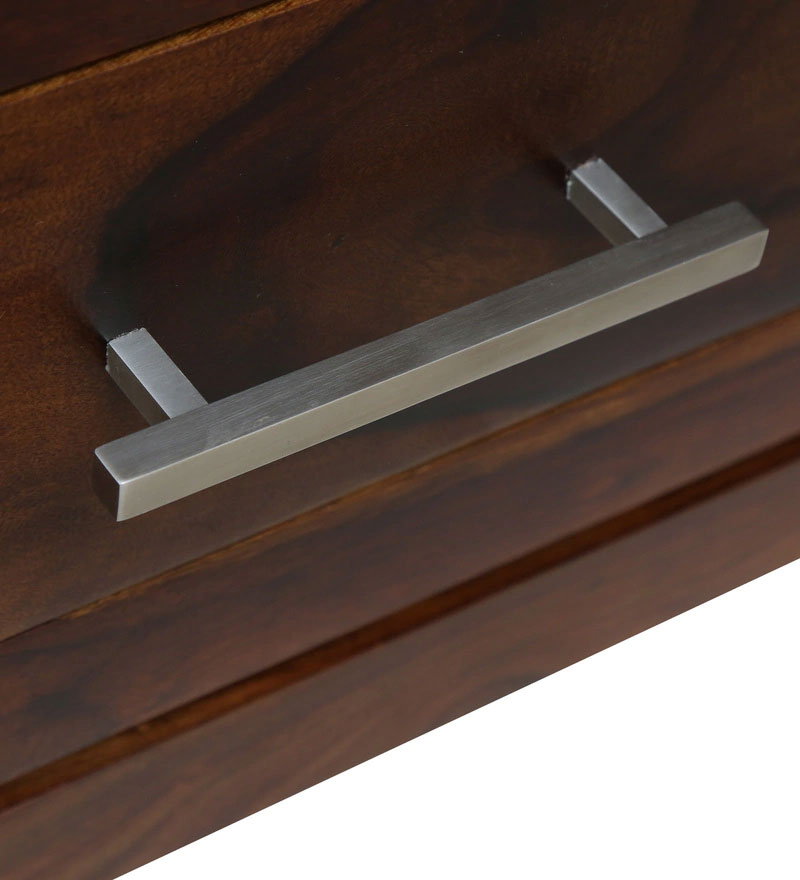 Pietro Solid Wood Book Shelf in Dual Tone Finish