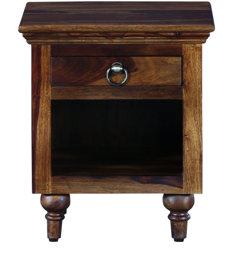 Harley Bed Harleston Solid Wood Night Stand in Provincial Teak Finish