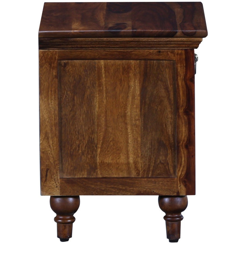 Harley Bed Harleston Solid Wood Night Stand in Provincial Teak Finish