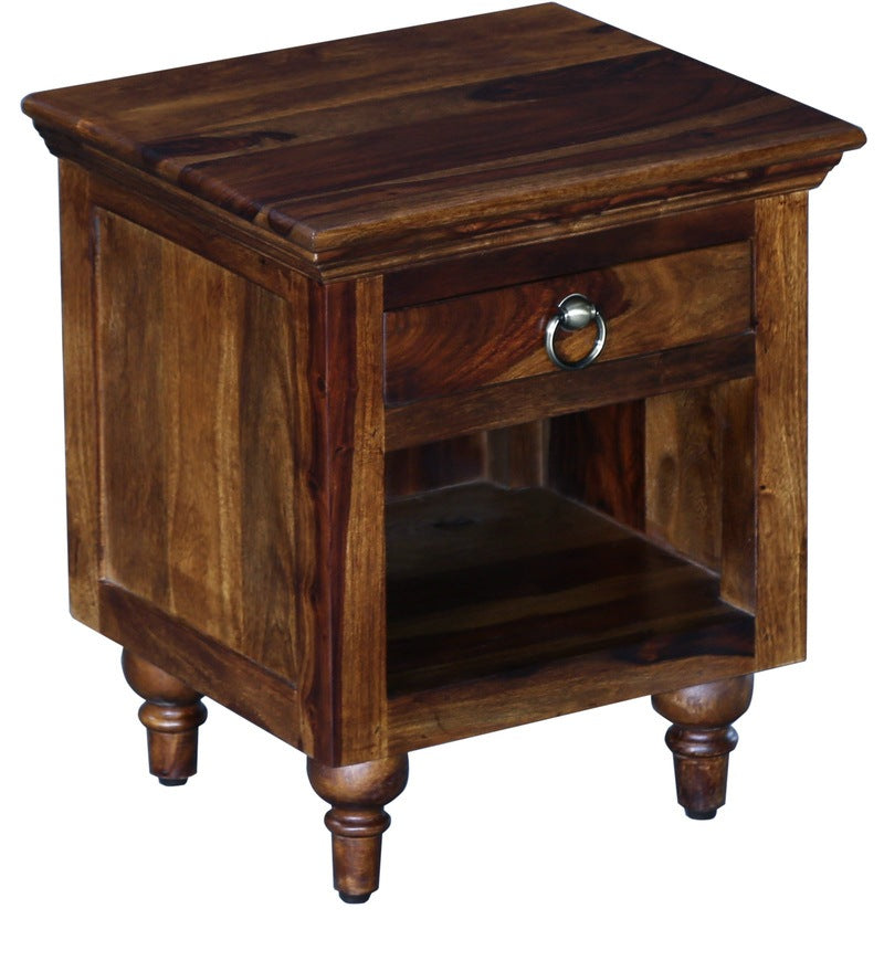 Harley Bed Harleston Solid Wood Night Stand in Provincial Teak Finish