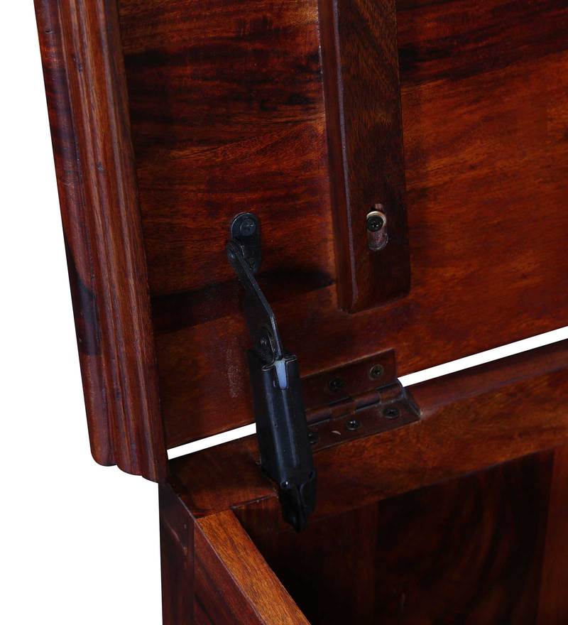 Danny Wood Trunk in Honey Oak Finish