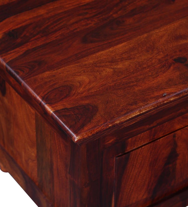 Danny Wood Trunk in Honey Oak Finish