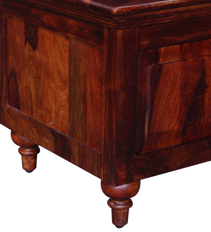Danny Wood Trunk in Honey Oak Finish