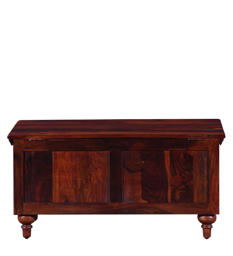 Danny Wood Trunk in Honey Oak Finish