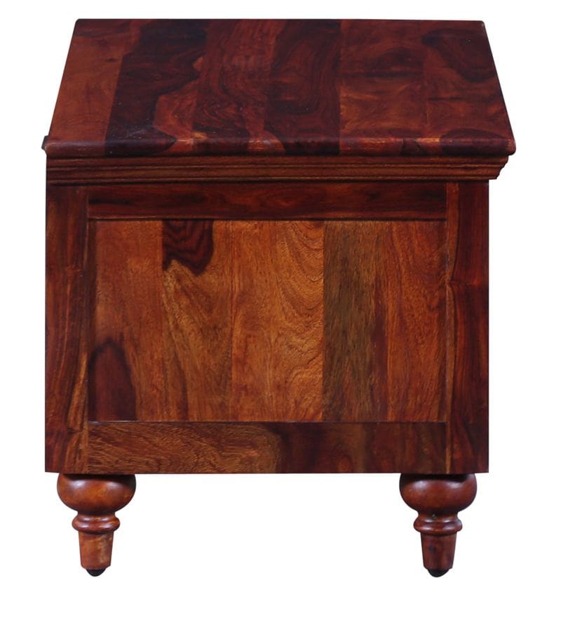 Danny Wood Trunk in Honey Oak Finish