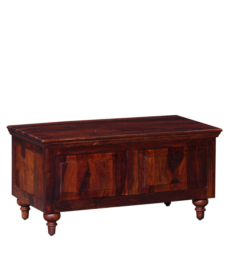 Danny Wood Trunk in Honey Oak Finish